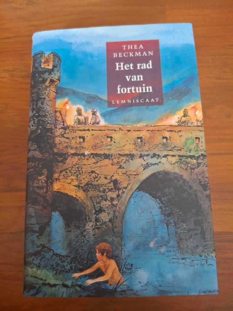 Het rad van fortuin - Thea Beckman (Historische trilogie dee, Ophalen of Verzenden, Zo goed als nieuw, Thea Beckman