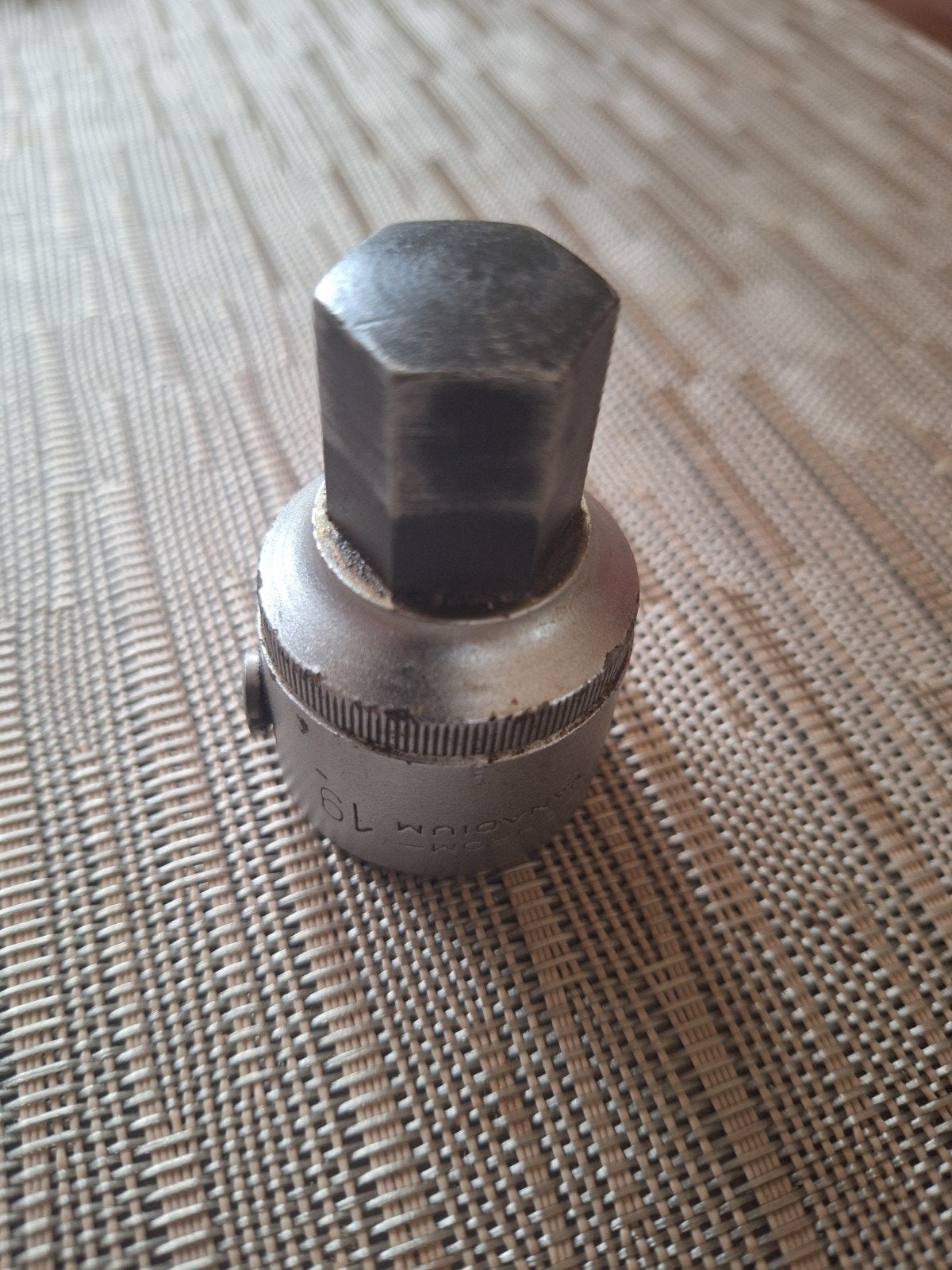 Hazet 1010 - 19 inbus 3/4" aansluiting, Ophalen of Verzenden, Gebruikt