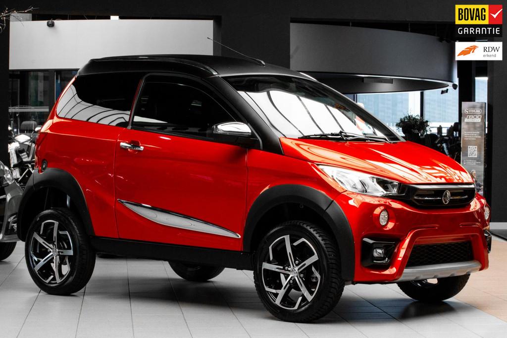 Aixam Brommobiel Crossover Premium emotion 2021 / 45km, Gebruikt, Overige merken