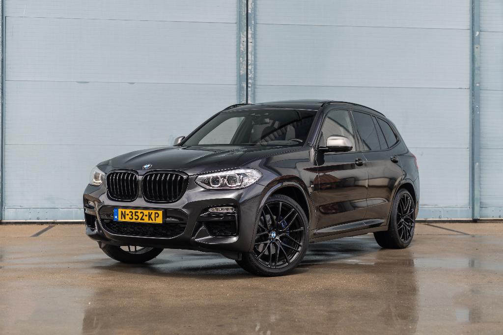 BMW X3 M40i High-Exec (Pano, Trekhaak, Breyton, Rijklaar), Automaat, Euro 5, Zwart, 360 pk