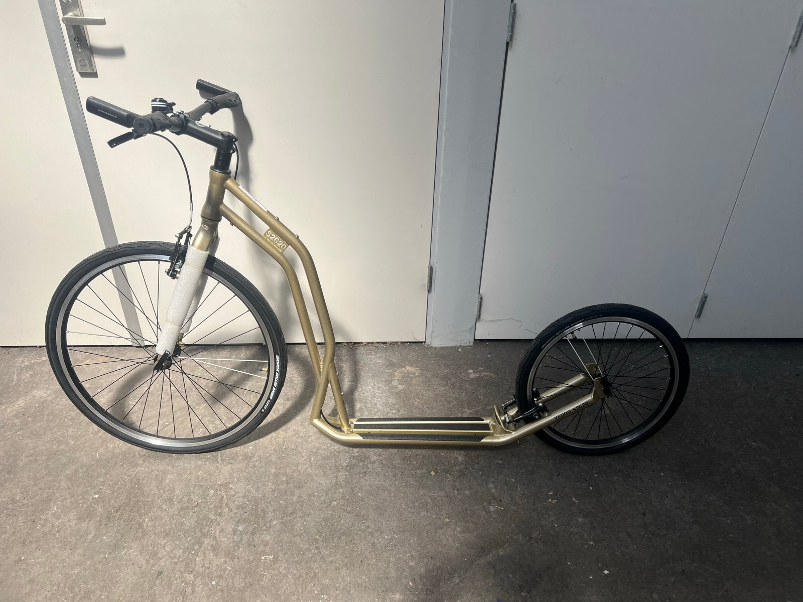 Yedoo Kickbike S2620 - Goud, Ophalen, Zo goed als nieuw, Kickbike