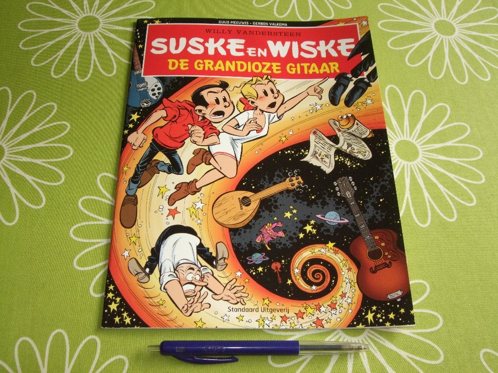 Nieuw: Suske en Wiske - De grandioze gitaar, Eén stripboek, Nieuw, Ophalen of Verzenden, Guus Meeuwis