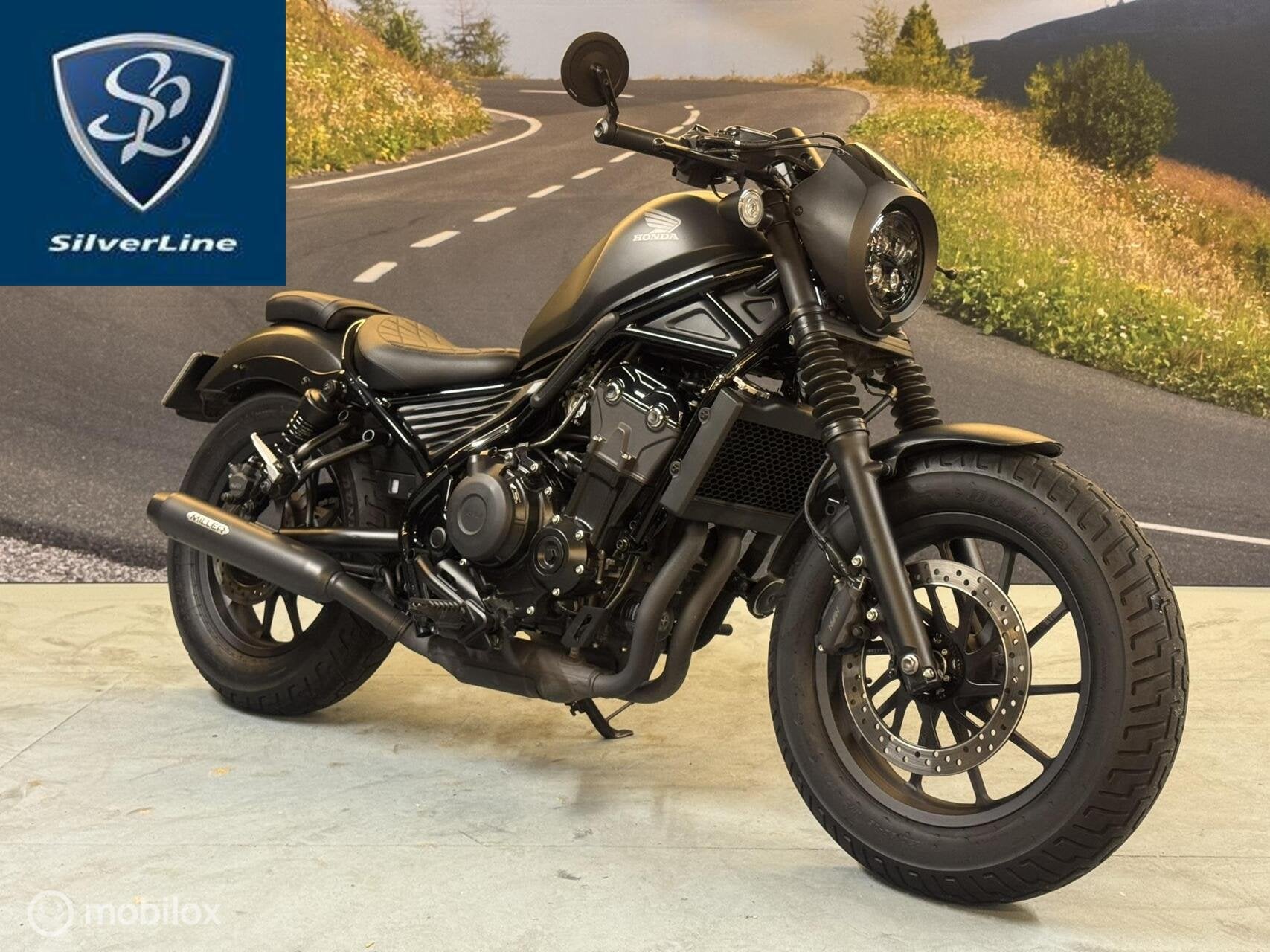 Honda Rebel 500 S ABS A2 | 2021 | Slechts 6.469 km, Motoren, Chopper, ABS, Handgeschakeld, 471 cc