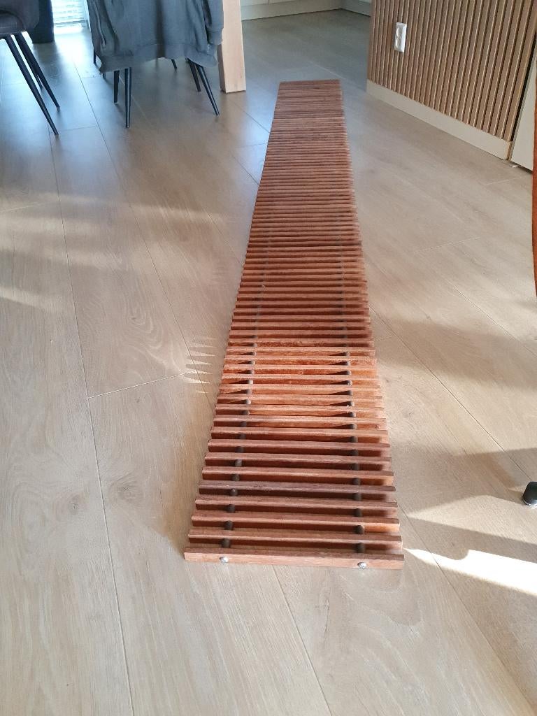 Convectorput rooster donkereiken, Ophalen, Gebruikt