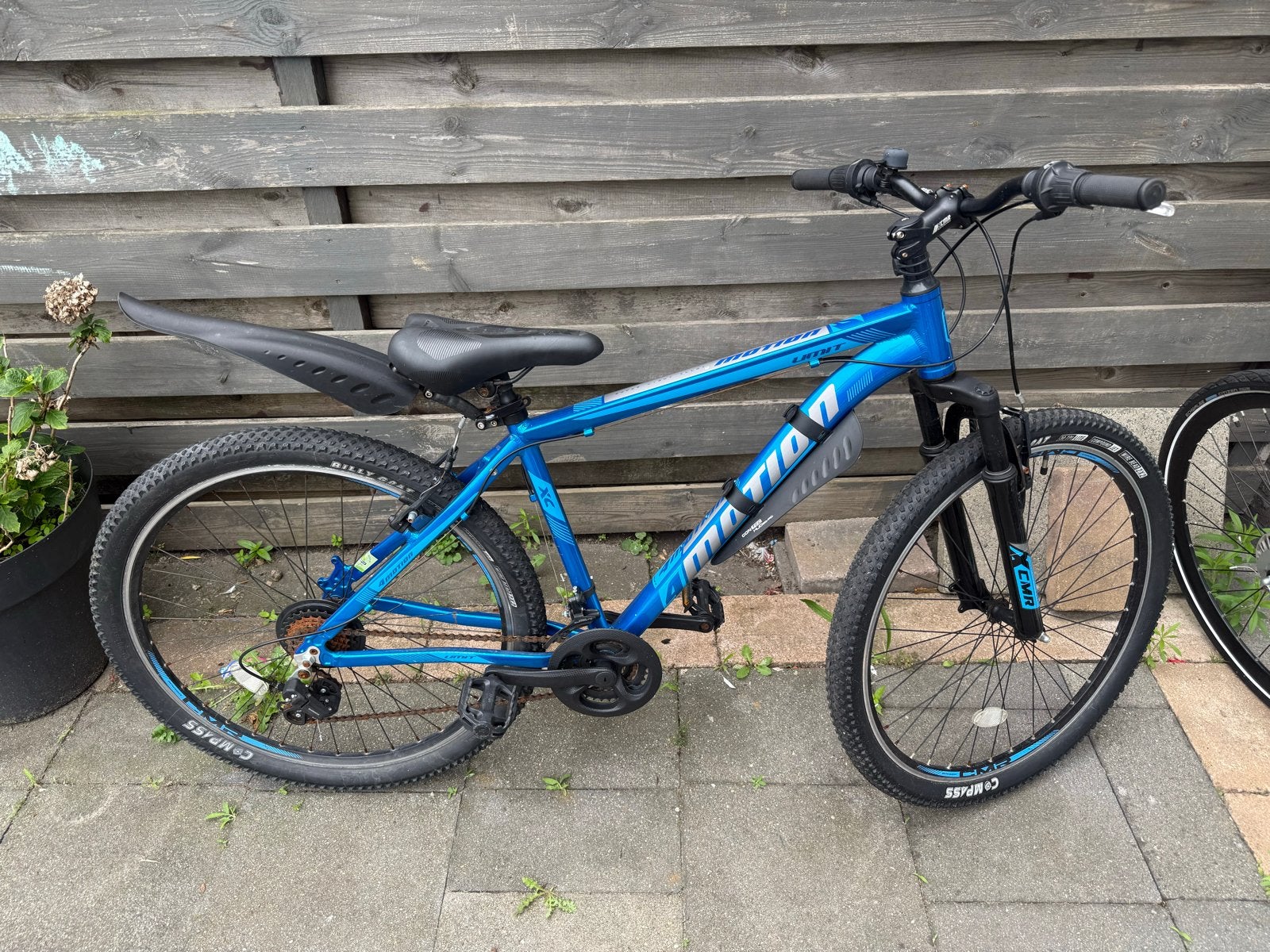 Umit Motion Mountainbike - Blauw, Zo goed als nieuw, Versnellingen, Zo goed als nieuw, Trommelrem, Ophalen