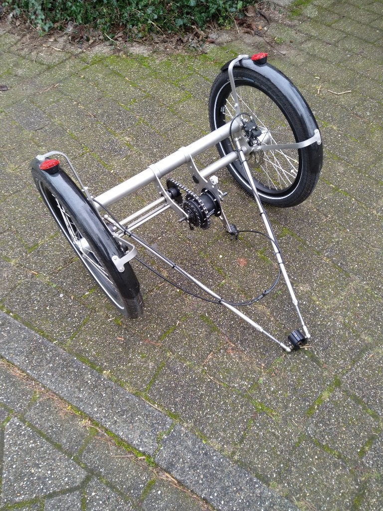 OPUS 3 Module Driewielfiets ombouwsets vanaf €400,-, Fietsen en Brommers, Fietsen | Driewielfietsen, Ophalen, Opus 3, Zo goed als nieuw