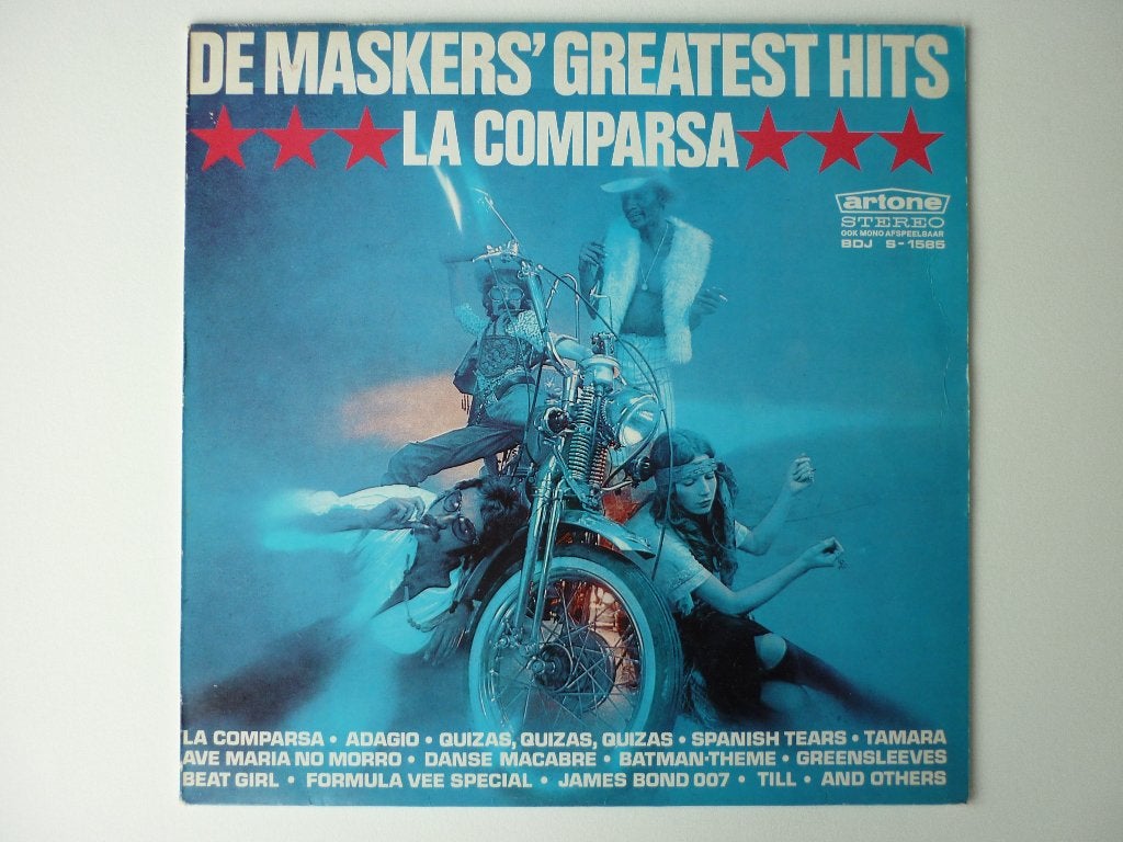 De Maskers ‎– De Maskers' Greatest Hits - La Comparsa, LP, Gebruikt, Ophalen of Verzenden, 12 inch