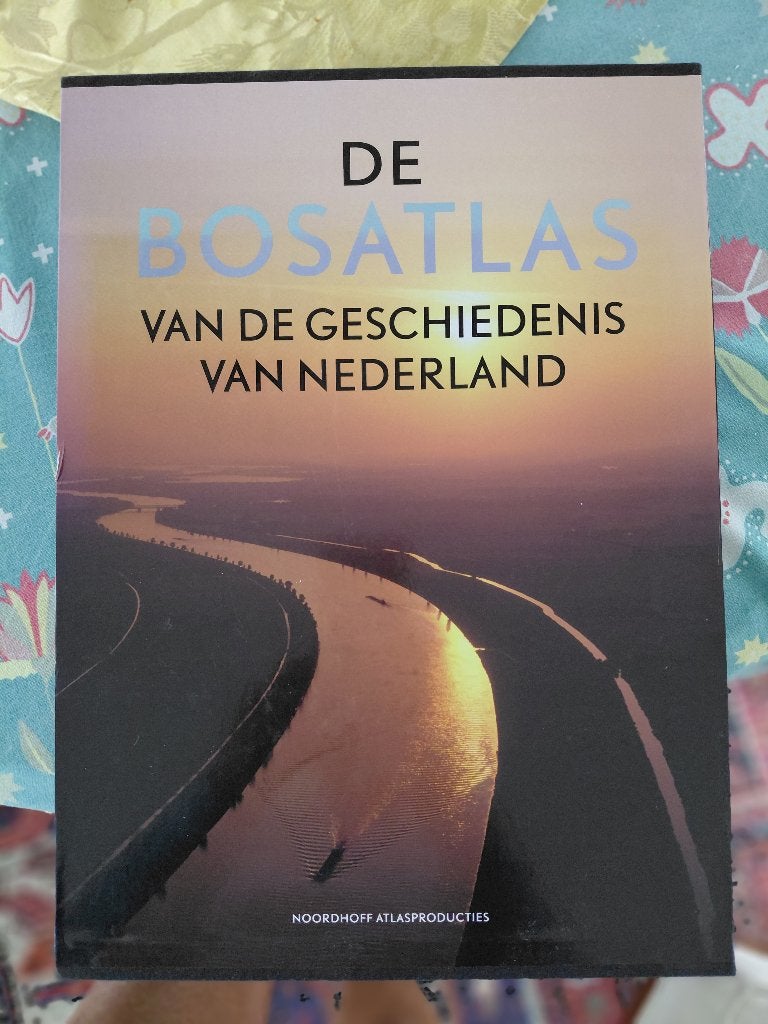 Bosatlas - geschiedenis van Nederland, Boeken, Ophalen, Bosatlas, Diverse auteurs, Zo goed als nieuw