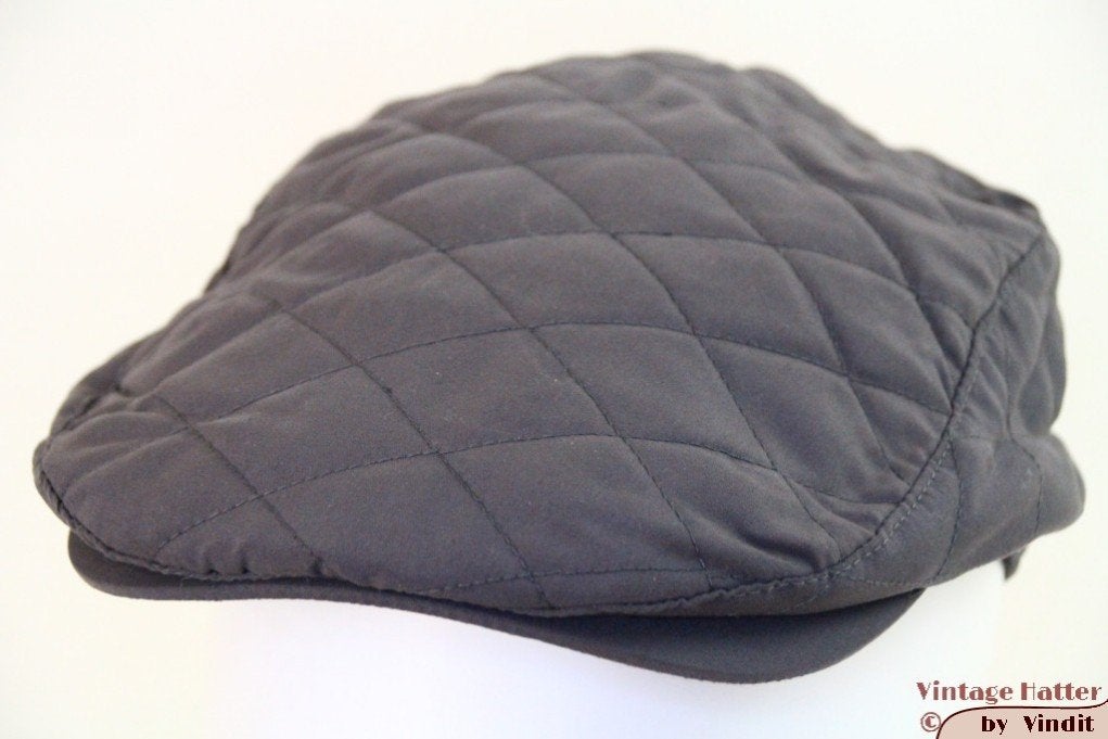 Flatcap Platte pet Hawkins grijs doorgestikt 58 en 59 Nieuw, Kleding | Heren, Hoeden en Petten, Nieuw, Ophalen of Verzenden, Pet