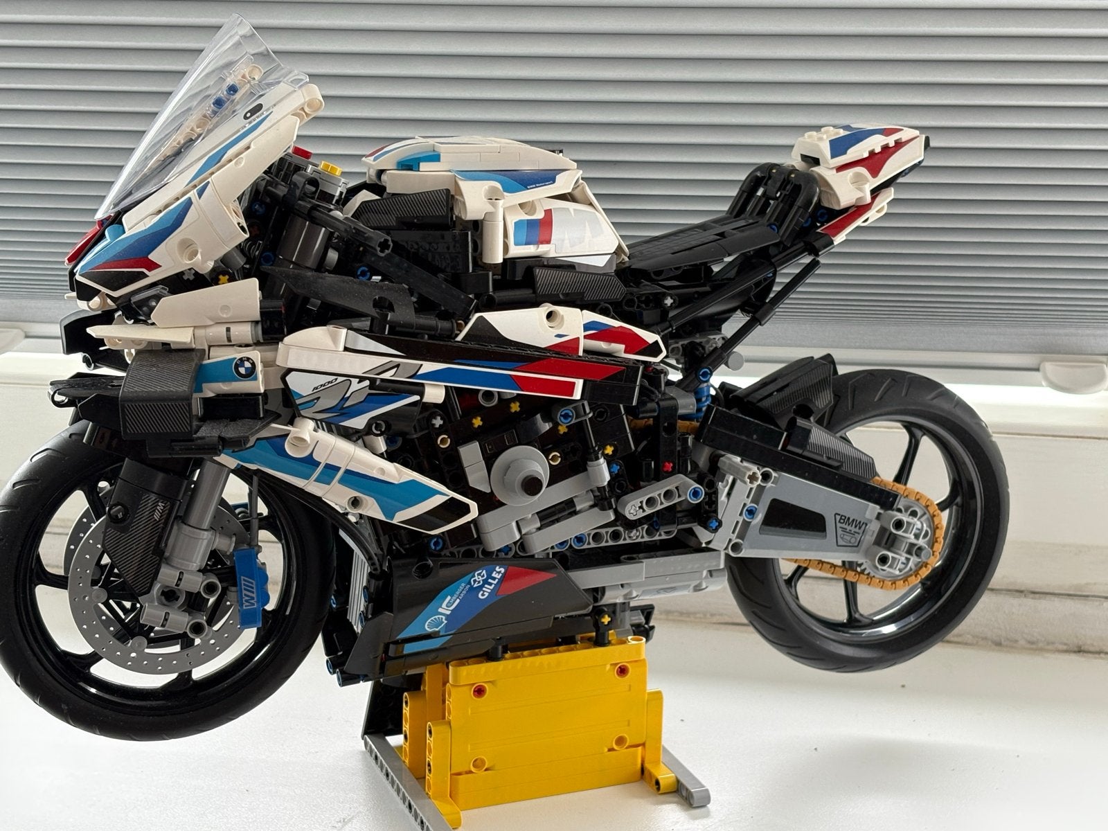Originele LEGO Technic BMW M 1000 RR (42130), Ophalen of Verzenden, Zo goed als nieuw, Overige merken