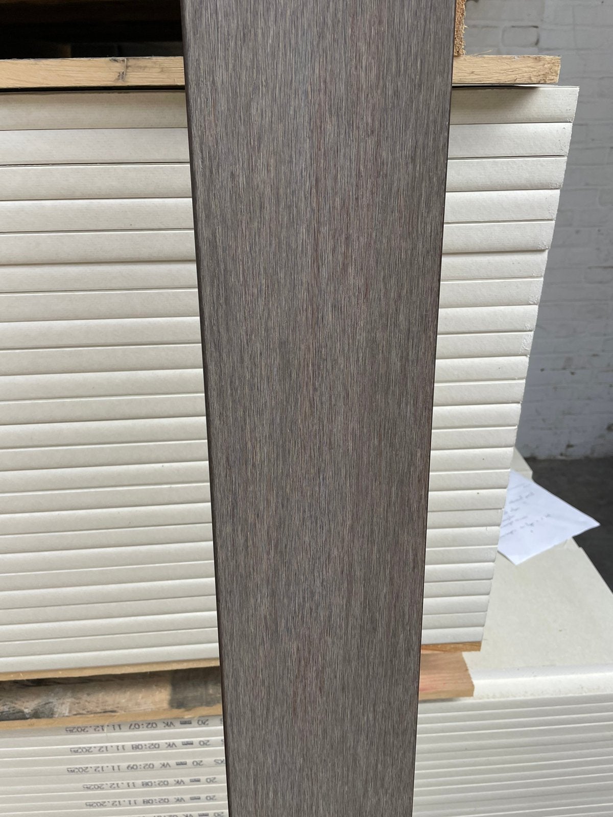 Partij zware massieve vlonderplanken, OPRUIMING, Tuin en Terras, Ophalen, Nieuw, Hout