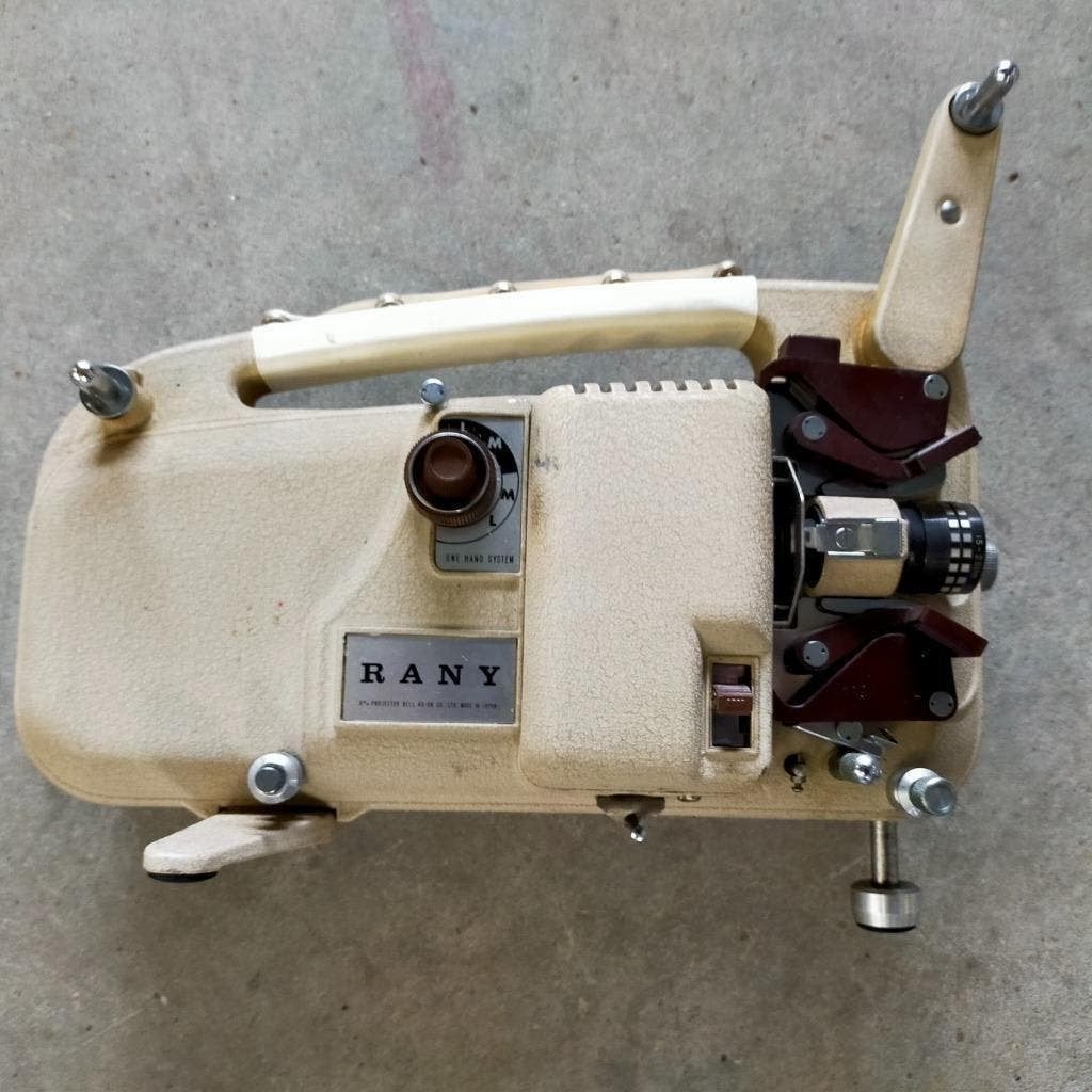 Rany 8 mm projector - vintage, Verzamelen, Fotografica en Filmapparatuur, Ophalen, Projector