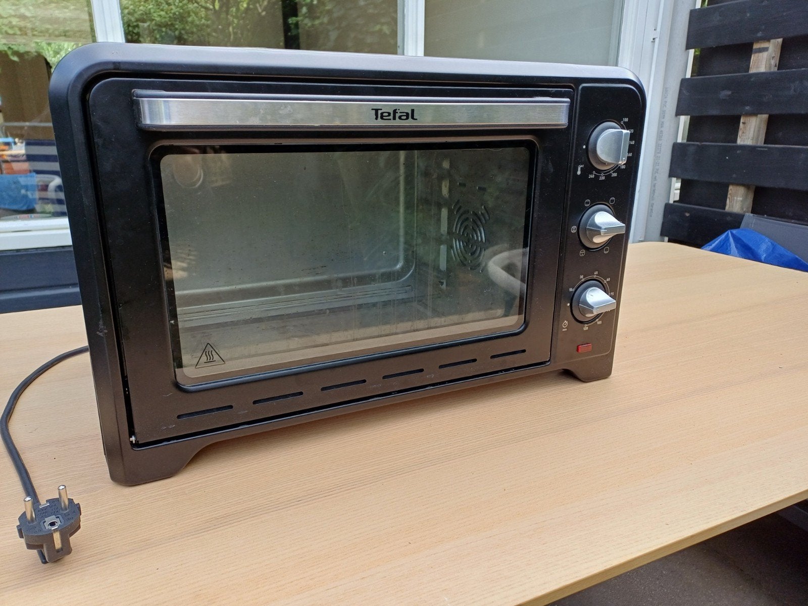 Tefal oven, Ophalen, Minder dan 45 cm, Gebruikt, Tefal