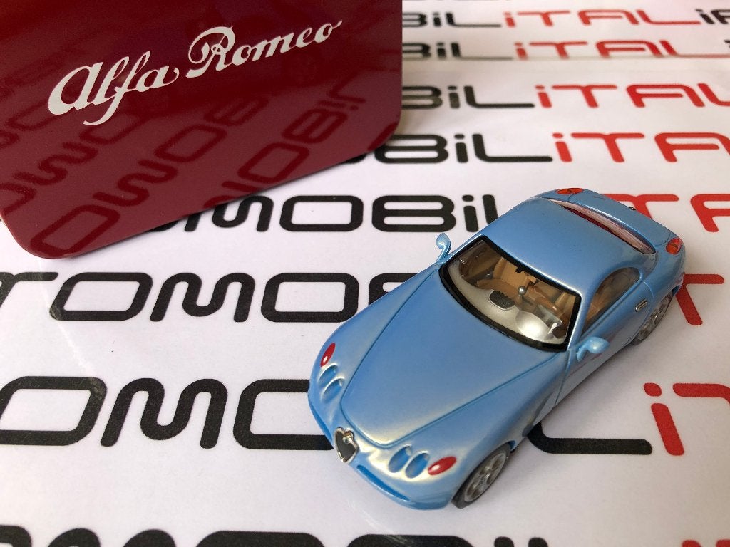 Alfa Romeo Nuvola Prototipo azzurro Solido 1:43, Ophalen of Verzenden, Nieuw, Auto, Solido