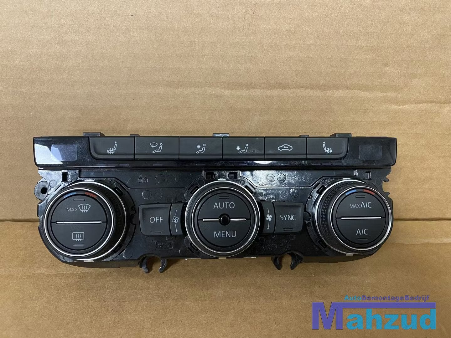 VW GOLF 7 7.5 Kackel airco bedieningspaneel 2012-2019, Auto-onderdelen, Gebruikt, Volkswagen, Volkswagen AG, Berliner Ring 2
38440  Wolfsburg, DE