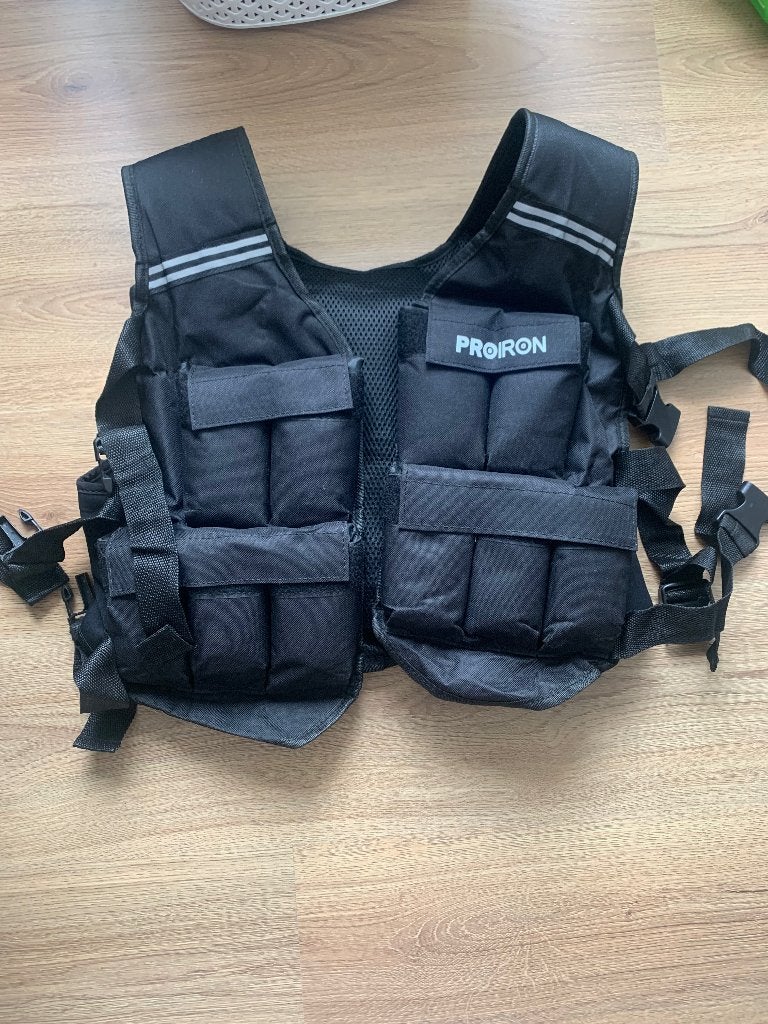 10kg Verzwaard trainingsvest sporten, Ophalen, Zo goed als nieuw, Overige typen
