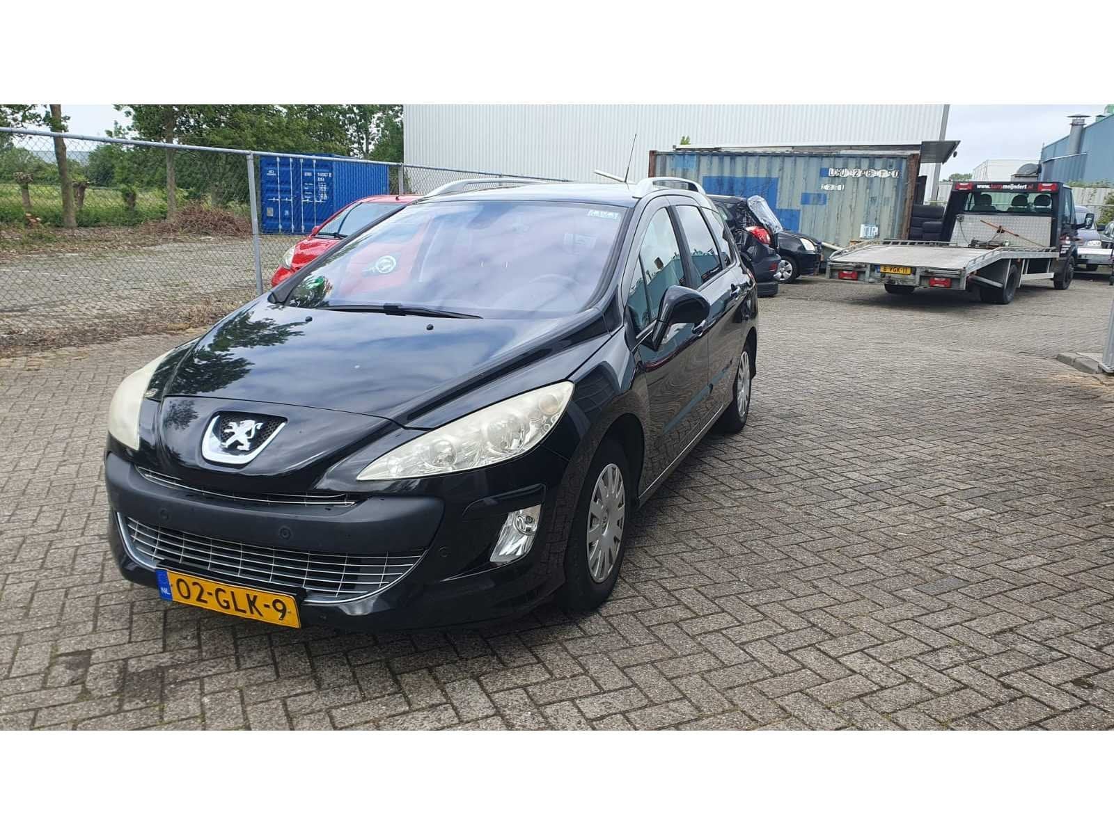 Peugeot 308 SW 1.6 VTi XT, 02-GLK-9, Auto's, Voorwielaandrijving, Gebruikt, 4 cilinders, 7 stoelen