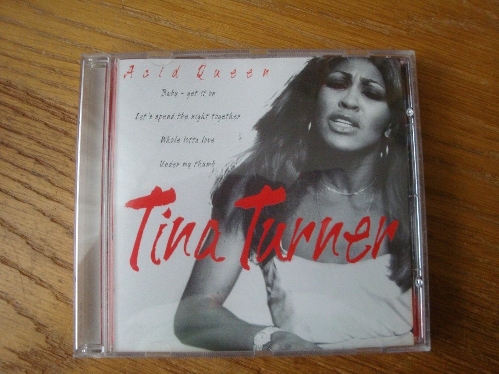 Tina Turner - Acid Queen, Gebruikt, Ophalen of Verzenden, Poprock, Inclusief doosje
