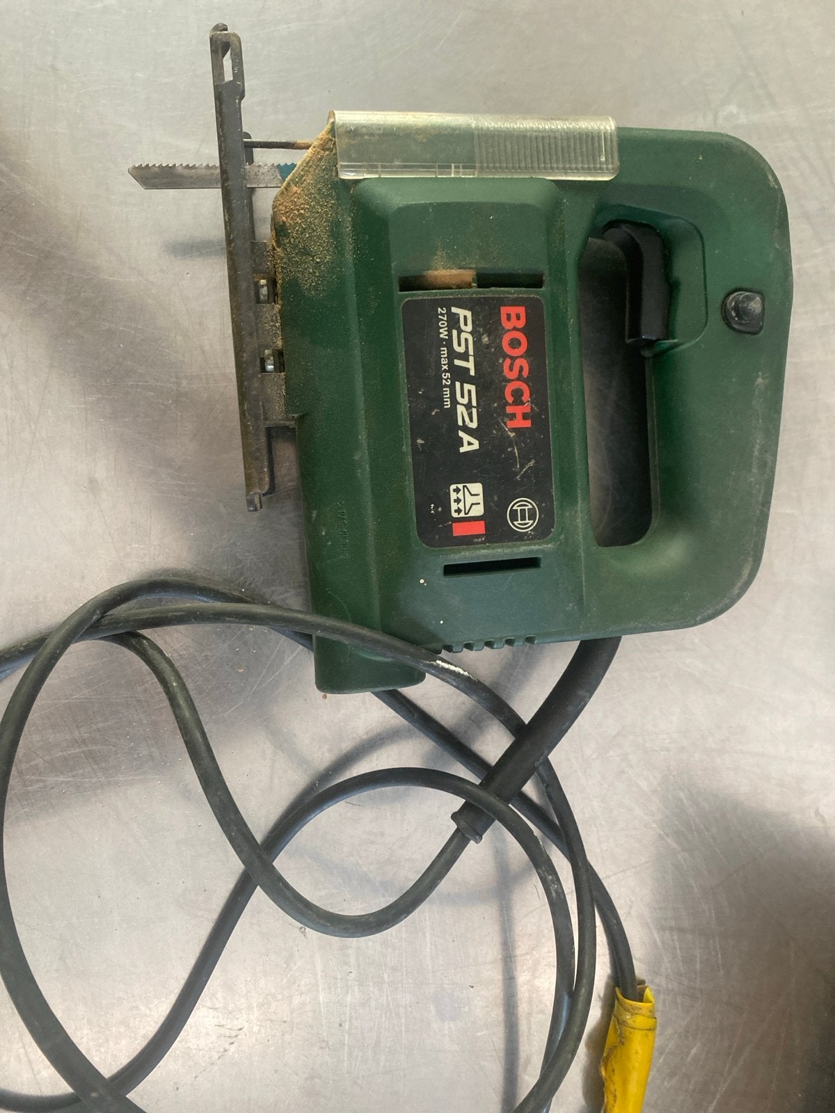 Bosch PST 52 A Decoupeerzaag - 270W, max 52mm, Ophalen, Gebruikt, Decoupeerzaag, 30 tot 70 mm