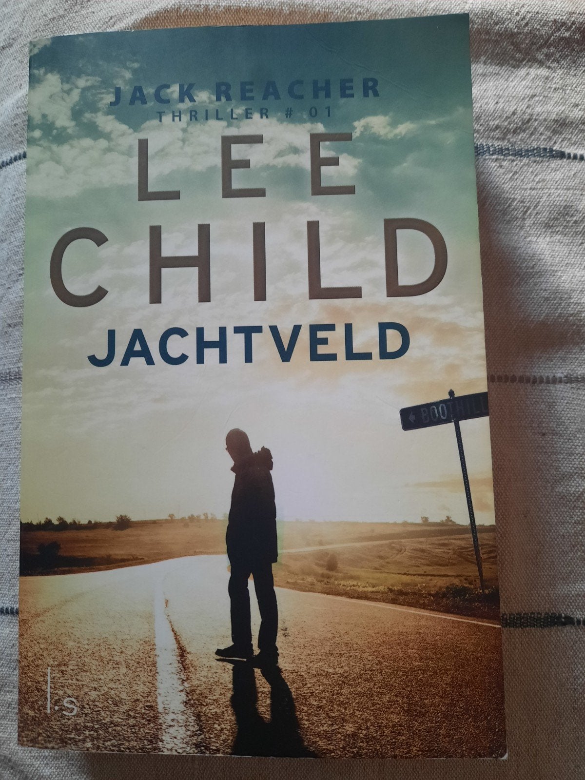 Jack Reacher Thriller #01: Jachtveld - Lee Child, Boeken, Ophalen of Verzenden, Gelezen, Lee Child