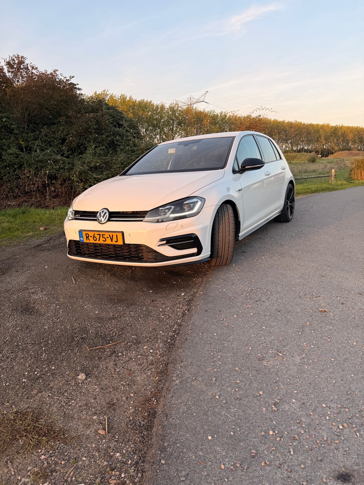 Volkswagen Golf 1.4 TSI 110KW 5D DSG 2017 Wit, Stof, Zwart, Wit, 1202 kg