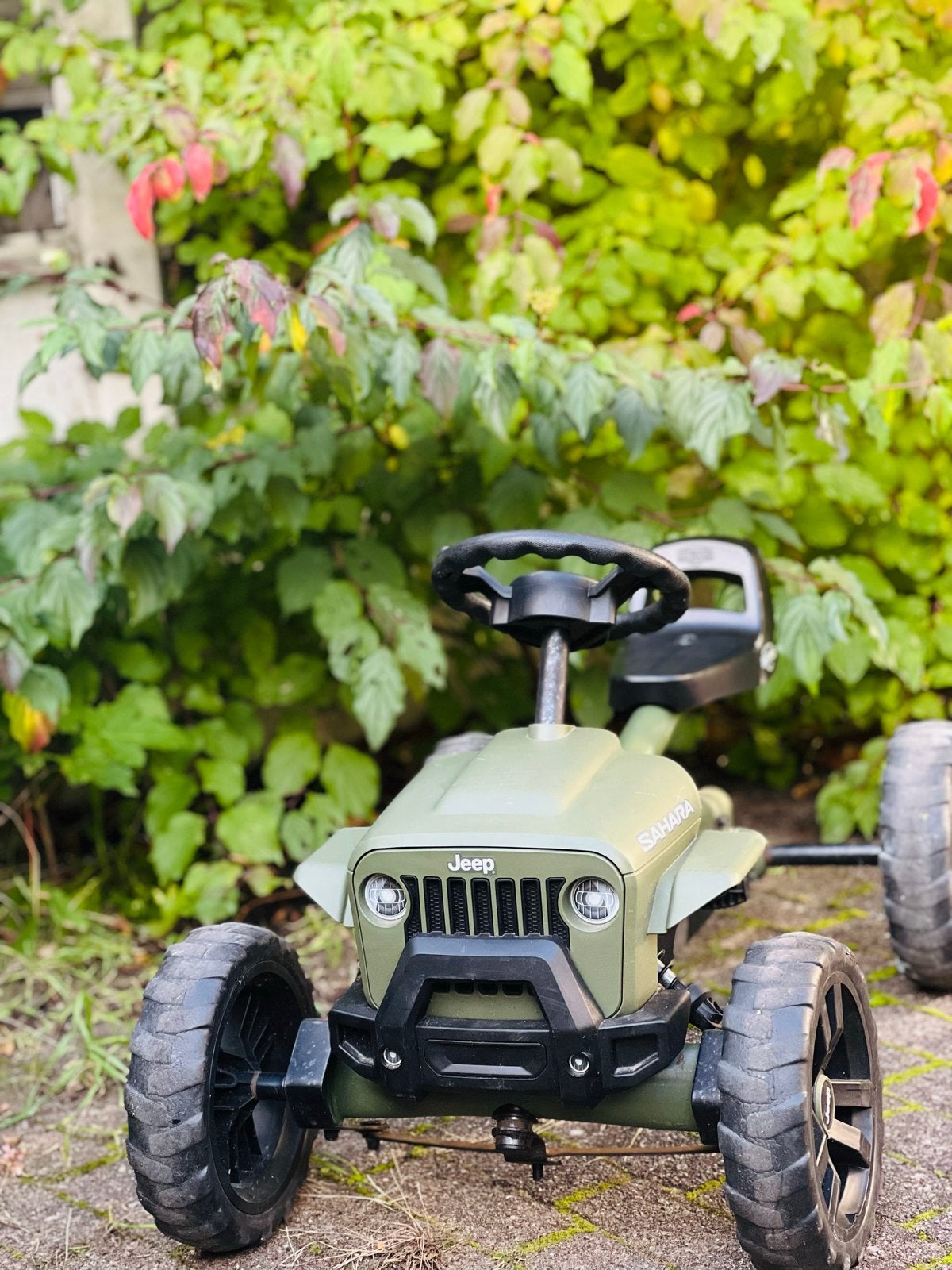 BERG Skelter Buzzy Jeep MOET WEG ‼️, Ophalen, Zo goed als nieuw, Berg