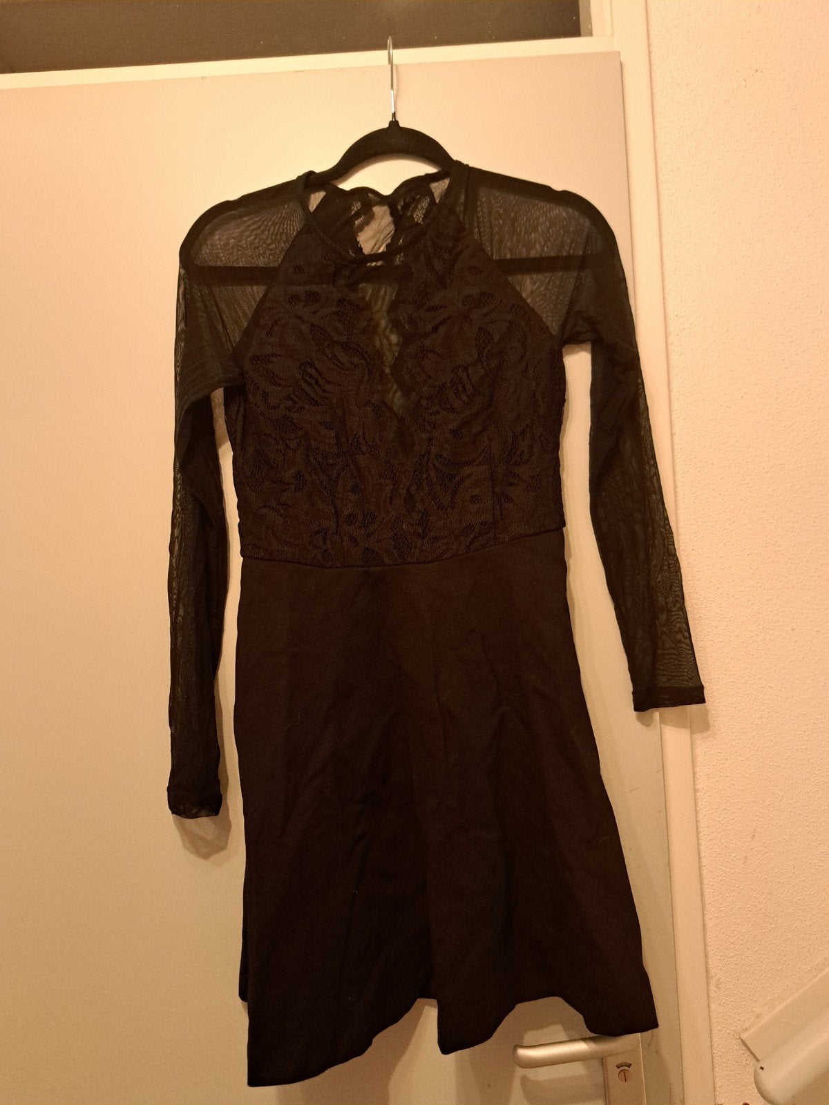 h&m jurk 38, Ophalen, Zo goed als nieuw, Maat 38/40 (M), Boven de knie