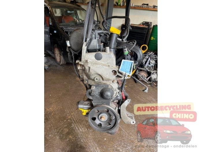 Motor van een Renault Twingo, Ophalen, Gebruikt, -, Renault