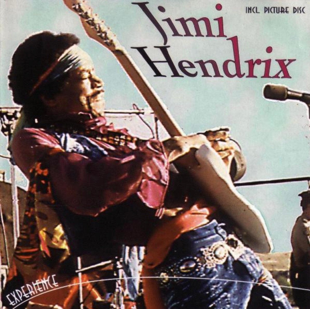 CD Jimi Hendrix, Verzenden, Zo goed als nieuw