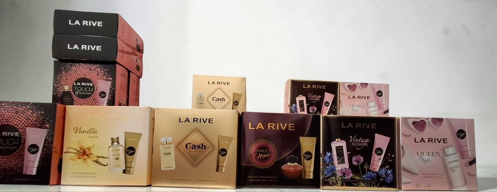 La Rive Parfum Giftsets voor Dames en Heren - Cadeau idee, Verzenden, Nieuw