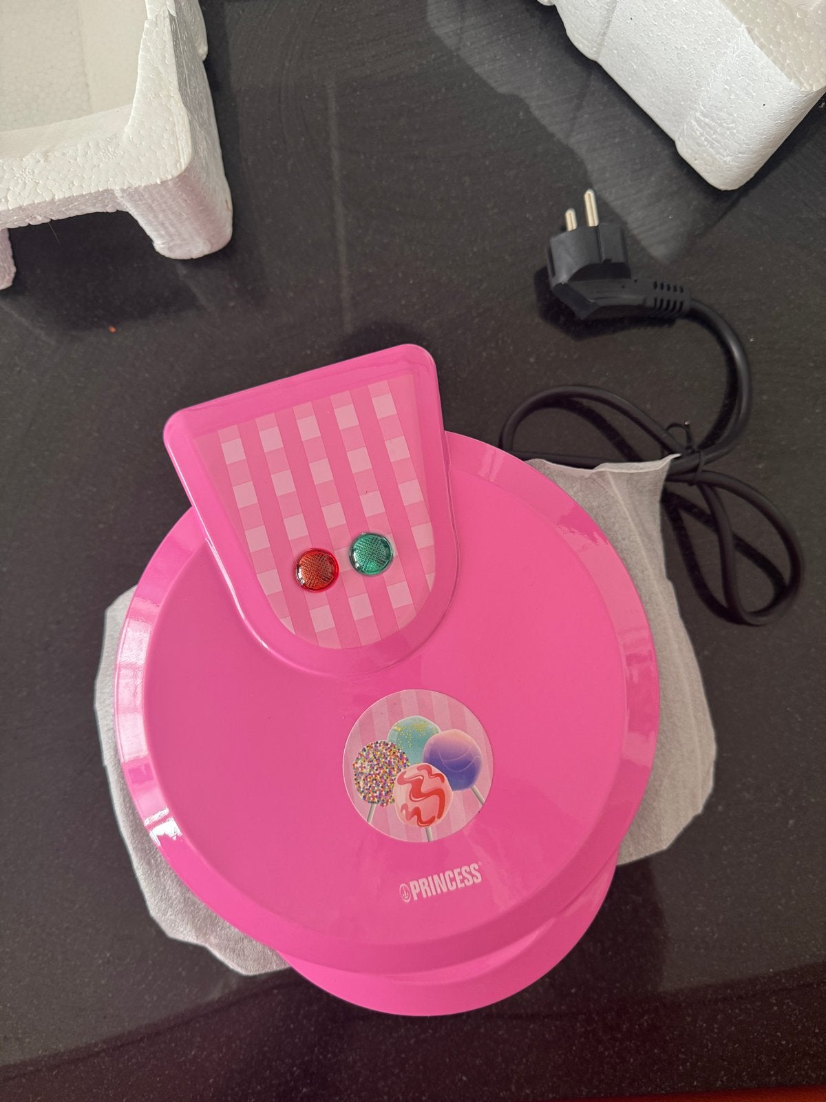 Princess Cake Pop Maker - Roze, Ophalen, Nieuw