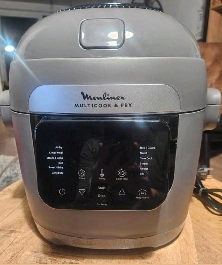 Moulinex Multicook & Fry - Nieuw in doos transportschade, Airfryer, SEB International S.A.S., 112 Chemin du Moulin du Loup, 69130 Écully, France