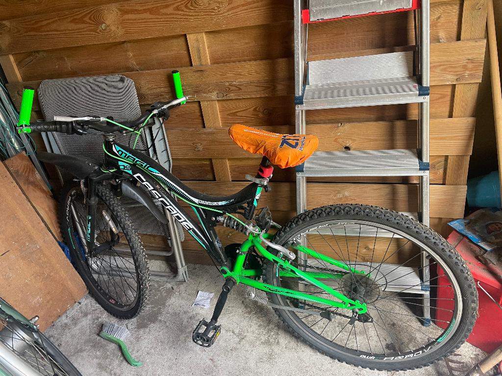 Mountainbike kind, Fietsen en Brommers, Fietsen | Mountainbikes en ATB, Minder dan 45 cm, Ophalen, Gebruikt, Overige merken