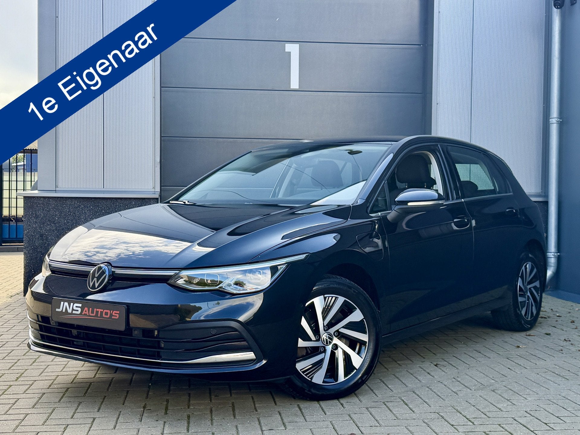 Volkswagen Golf 8 1.4 eHybrid PHEV *1e Eigenaar* Alcantara /, Dealer onderhouden, 1490 kg, Gebruikt, Automatische klimaatregeling