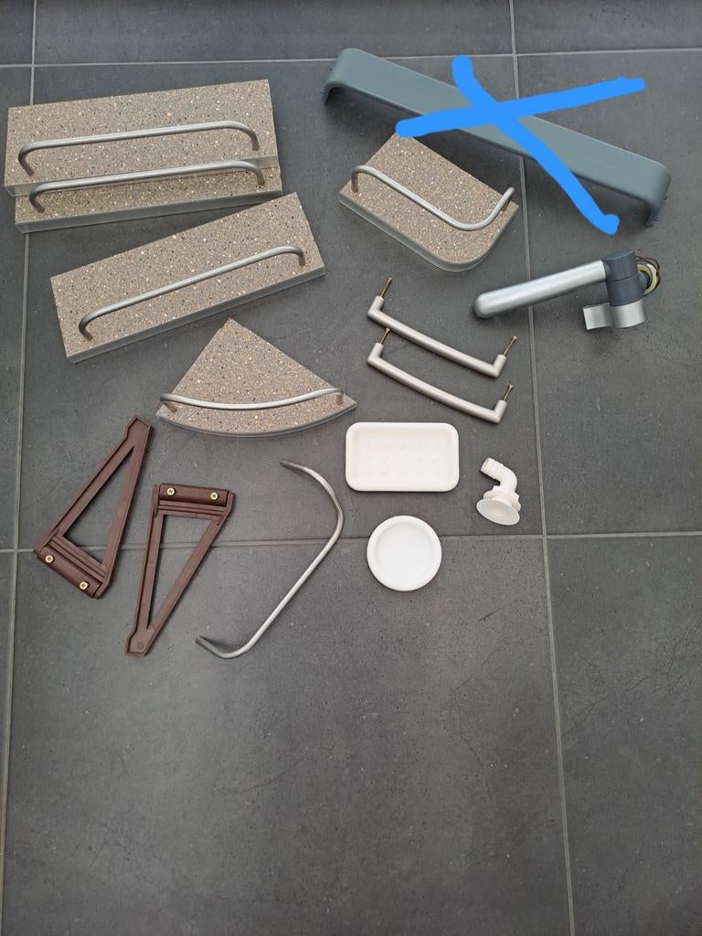 Diverse Eriba Touring onderdelen - Accessoires caravan, Ophalen of Verzenden