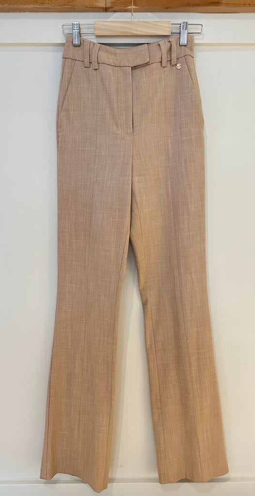 Josh V Pantalon XXS, Verzenden, Beige, Nieuw, Maat 34 (XS) of kleiner