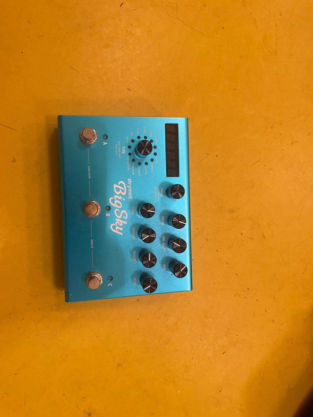 Strymon Big Sky, Ophalen of Verzenden, Zo goed als nieuw