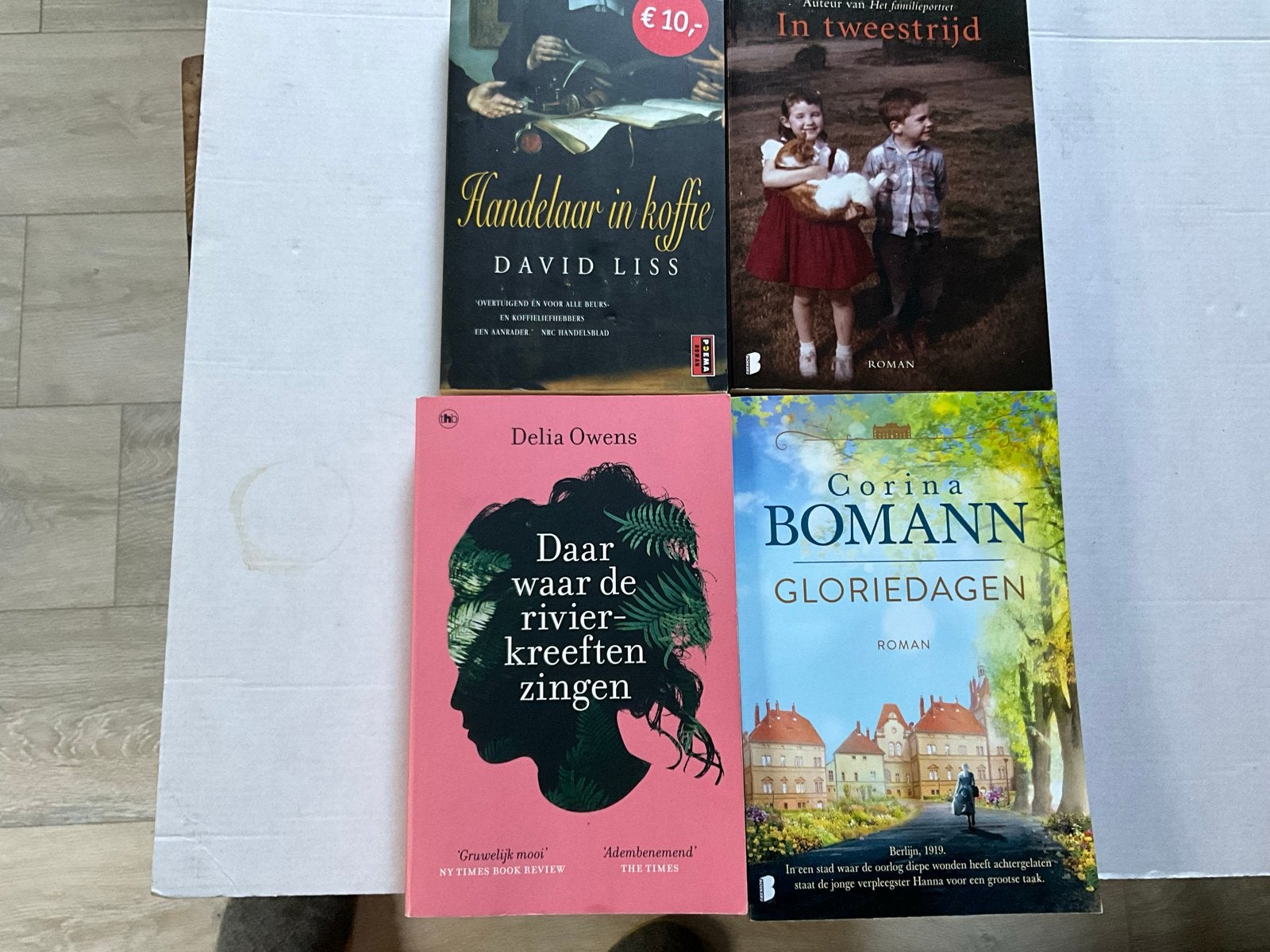 Vakantoe Romans van Delia Owens, Corina Bomann en meer, Boeken, Romans, Ophalen, Gelezen, Nederland