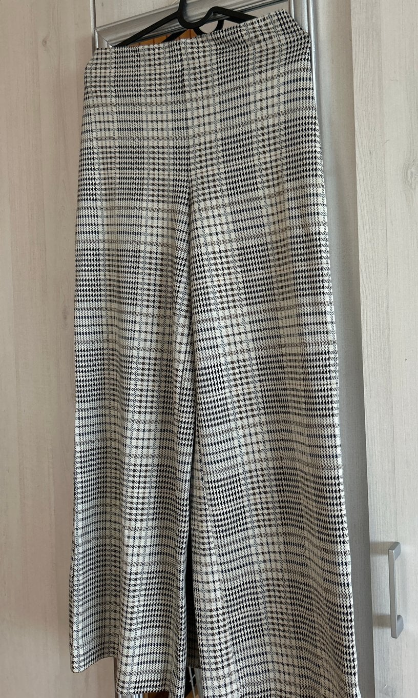 H&M geruite broek - XS, Meerkleurig, Ophalen of Verzenden, Zo goed als nieuw, Maat 34 (XS) of kleiner