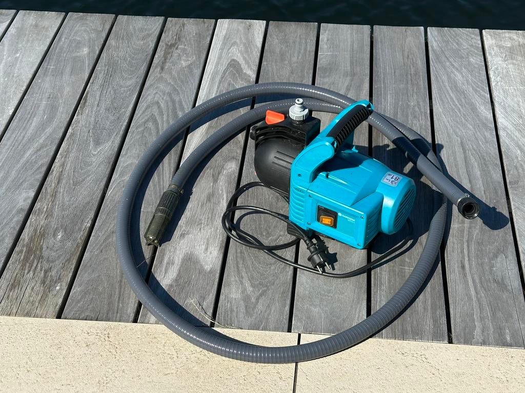 Gardena waterpomp 3000 /4 in zeer goede staat, Tuin en Terras, Waterpompen, Ophalen, Zo goed als nieuw
