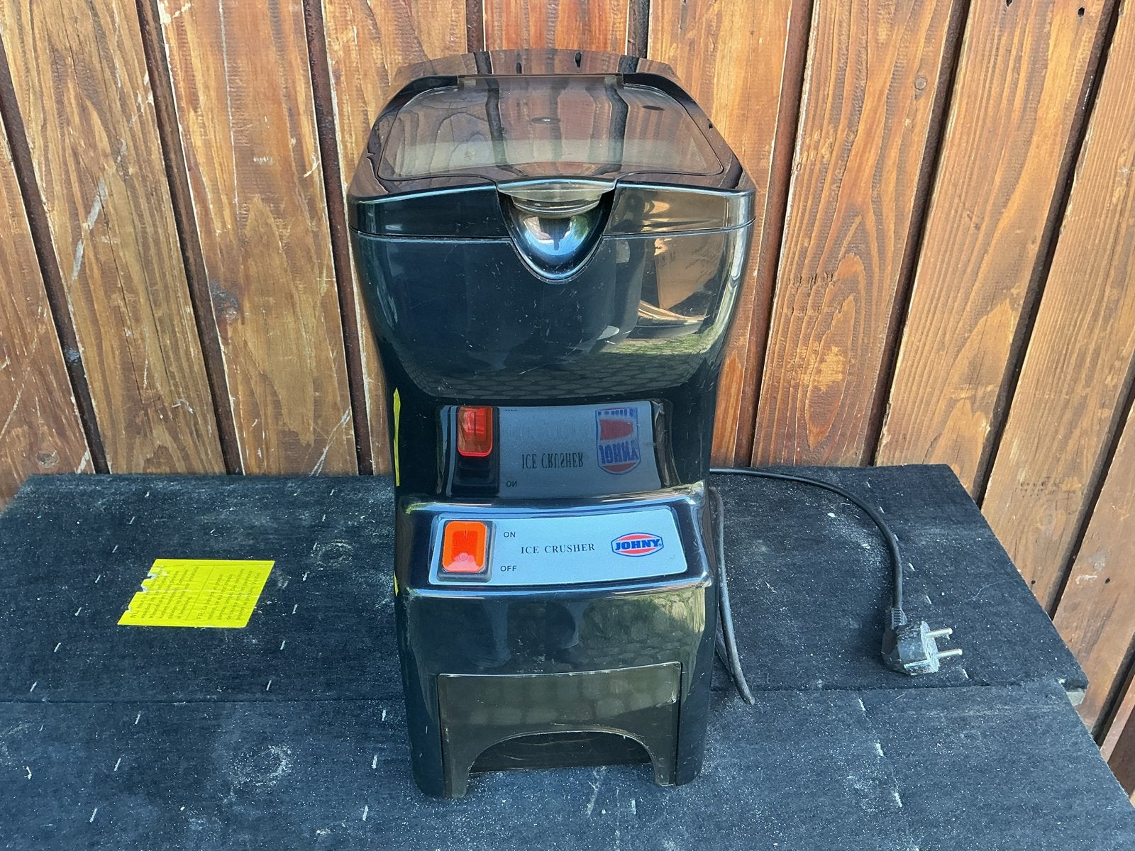 Johny Ice Crusher AK/14 - IJscrusher voor cocktails, Ophalen, Gebruikt