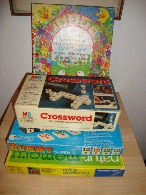 Diverse familie spellen. Jaren 70tig.  Vanaf 6 jaar, Een of twee spelers, Ophalen of Verzenden, Gebruikt, Ravensburger