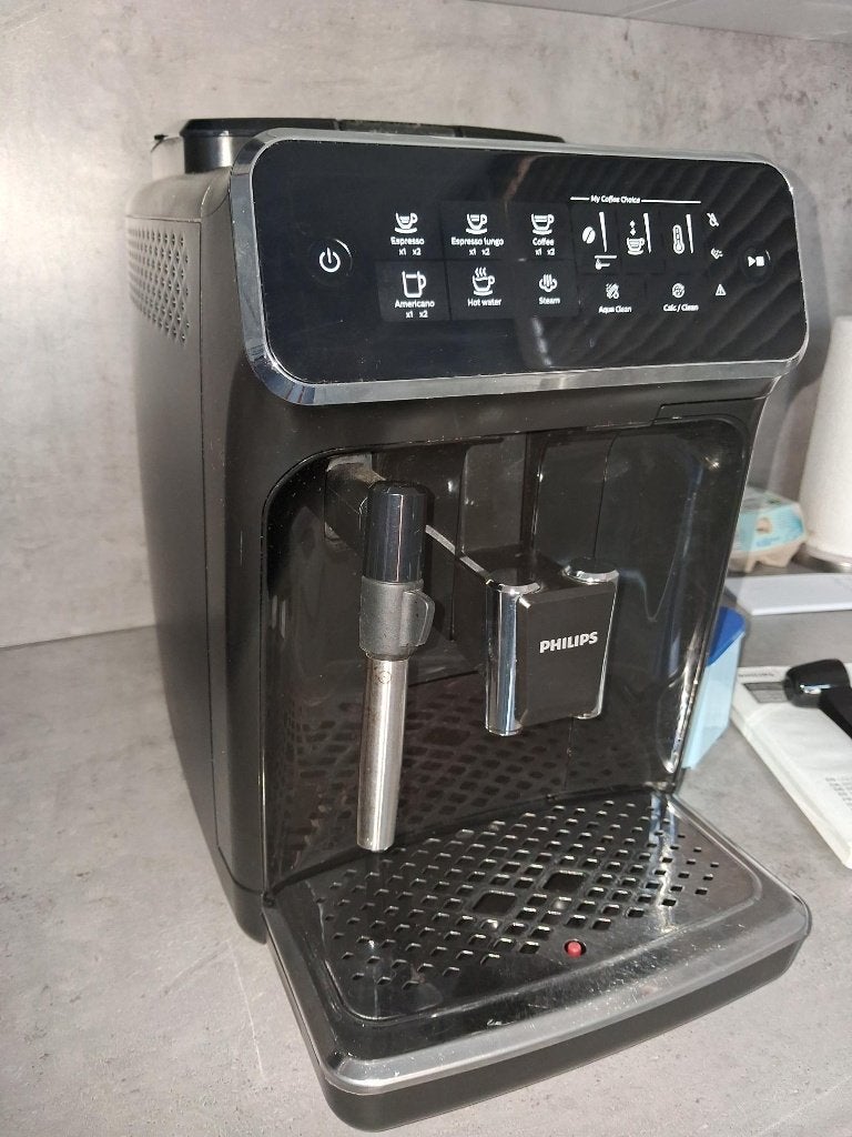 Philips volautomatische koffiebonen machine 3200 serie, Witgoed en Apparatuur, Koffiezetapparaten, Ophalen, Gebruikt, Koffiebonen