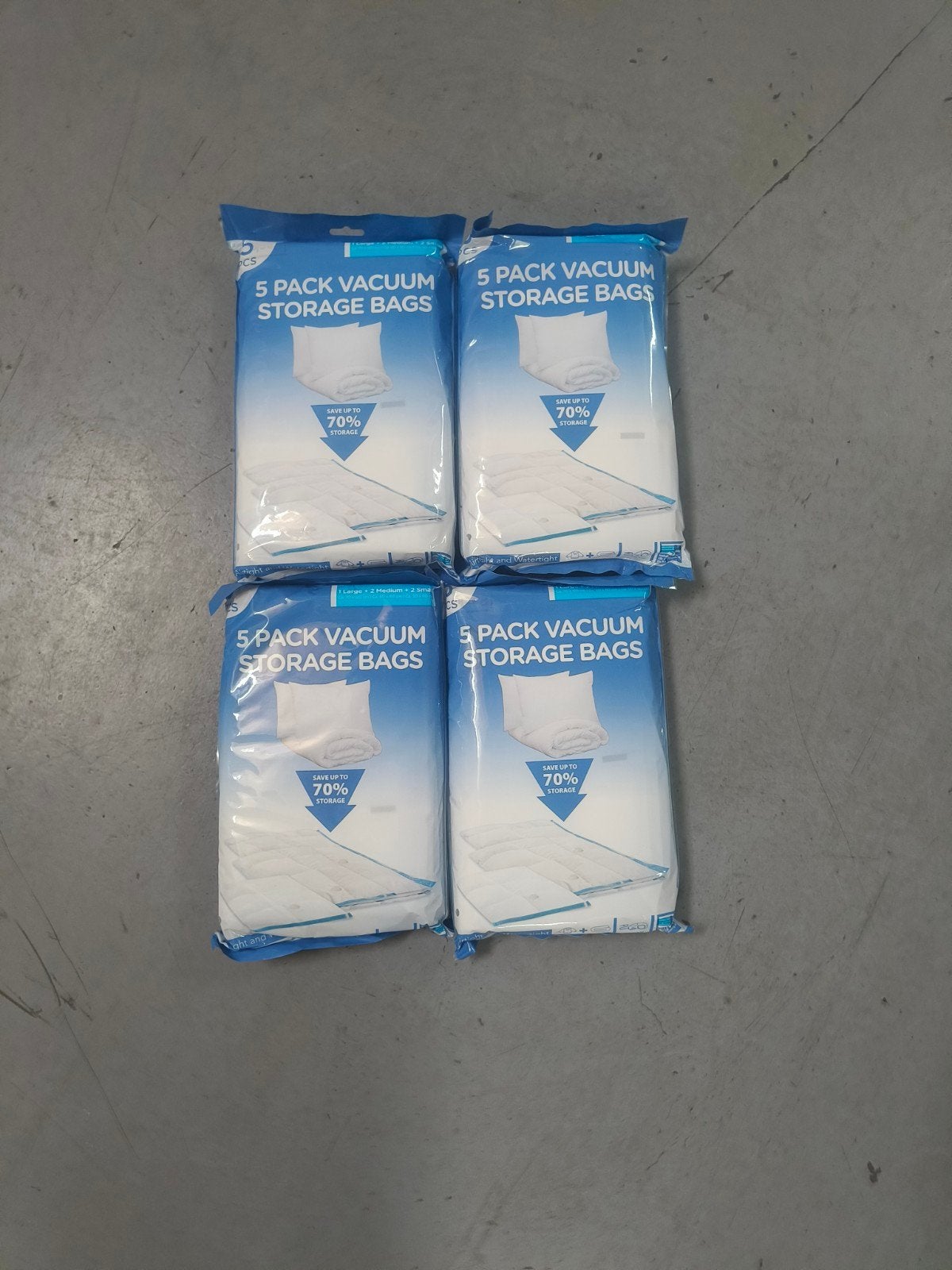 Vacuüm opbergzakken nieuw, Ophalen, Nieuw