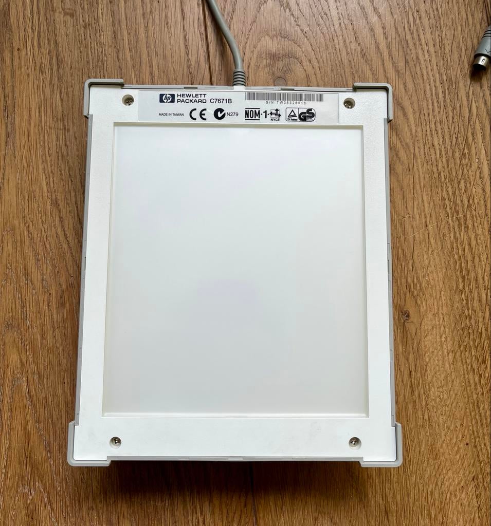 HP ScanJet XPA C7671B ScanJet transparency adapter, Computers en Software, Scanners, Gebruikt, Overige typen, Ophalen of Verzenden