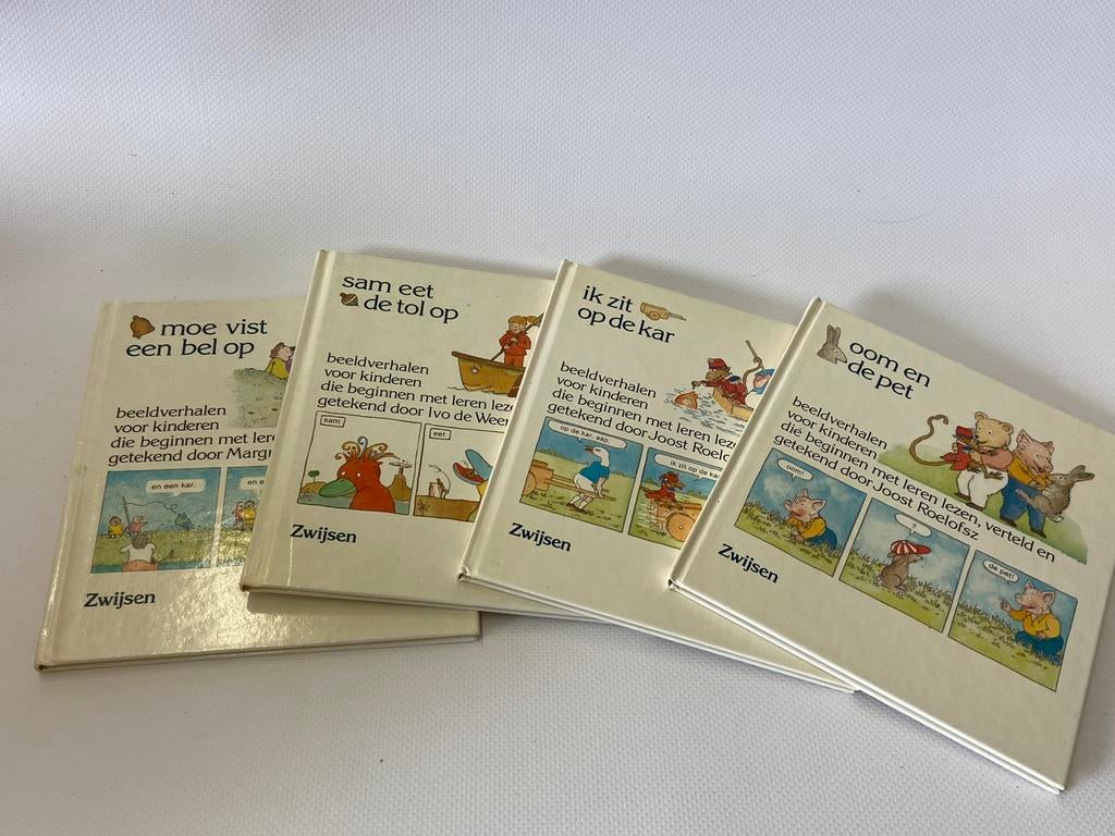 Wolkjes serie boekjes, leren lezen Zwijsen, Boeken, Ophalen of Verzenden, Gelezen, Overige niveaus, Nederlands