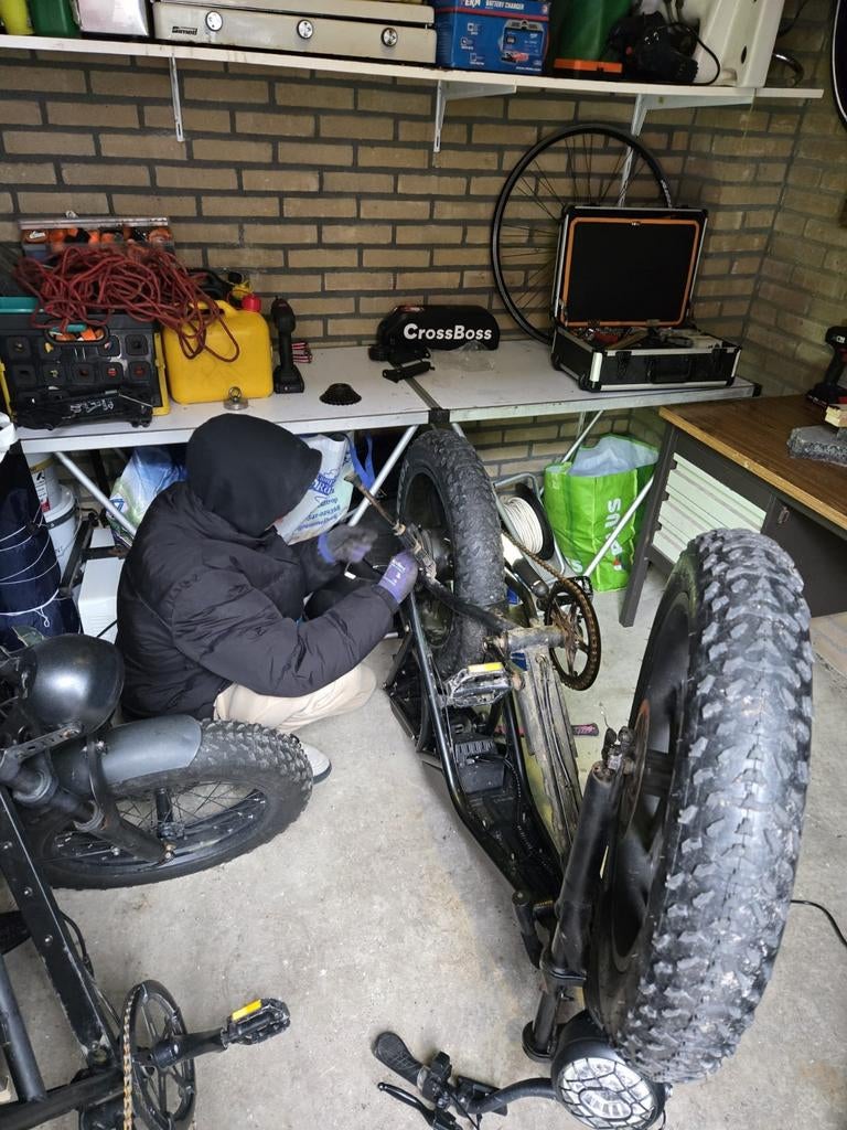 Fatbike reparatie tegen kleinevergoeding en onderdeelen, Ophalen of Verzenden, Fatbike