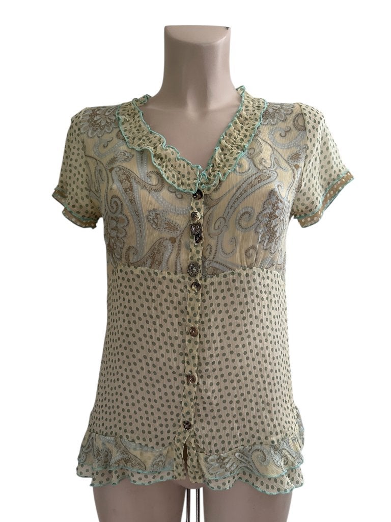 Elisa Cavaletti shirt S, Kleding | Dames, Ophalen of Verzenden, Zo goed als nieuw