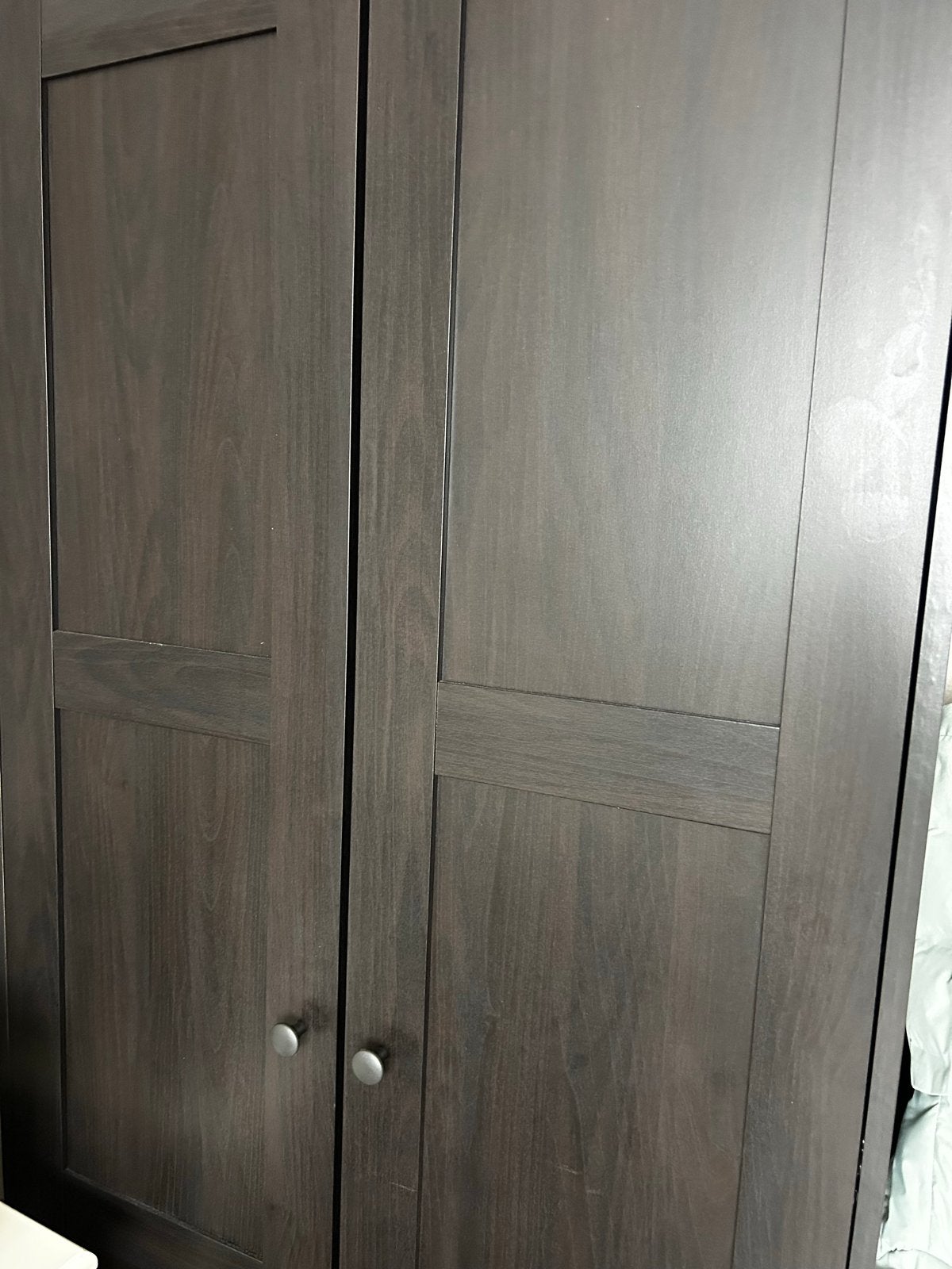 Ikea rakkestad bruin kledingkast, Huis en Inrichting, Ophalen, Gebruikt, 200 cm of meer, 50 tot 100 cm