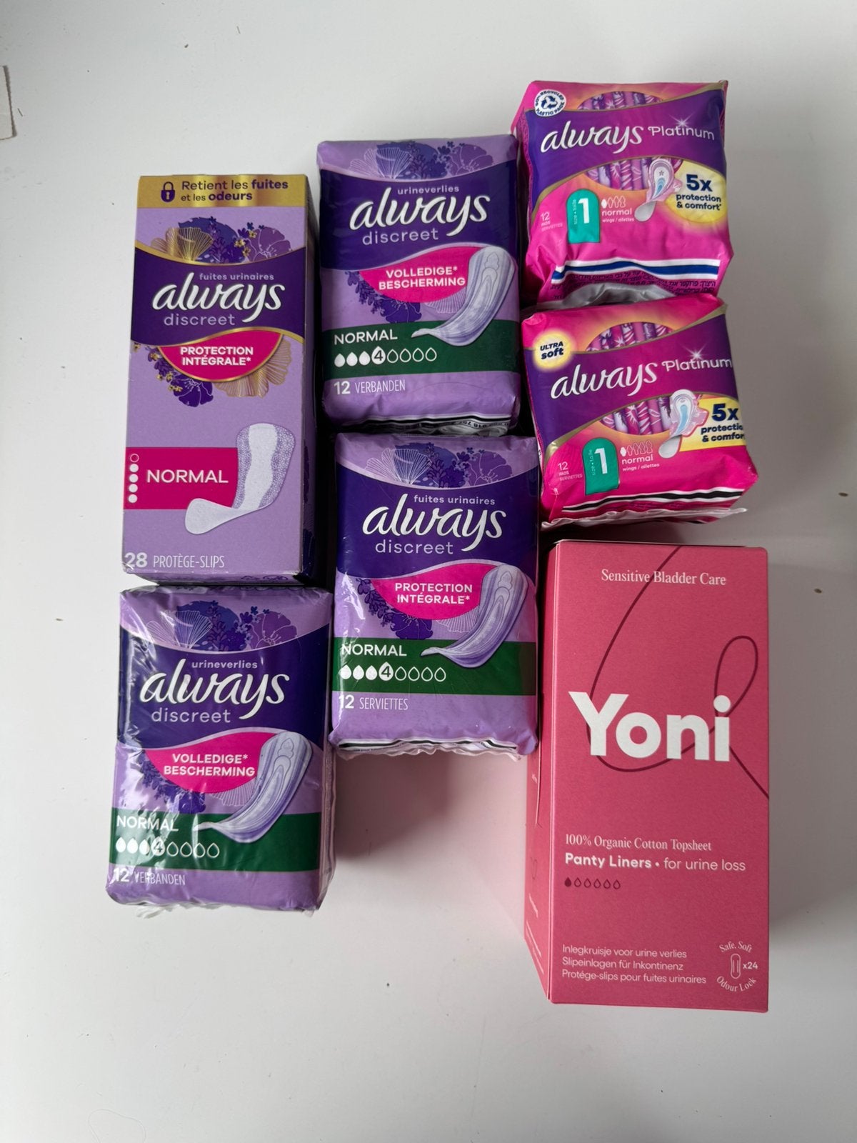 Maandverband en inlegkruisjes, Ophalen of Verzenden, Nieuw, Overige typen